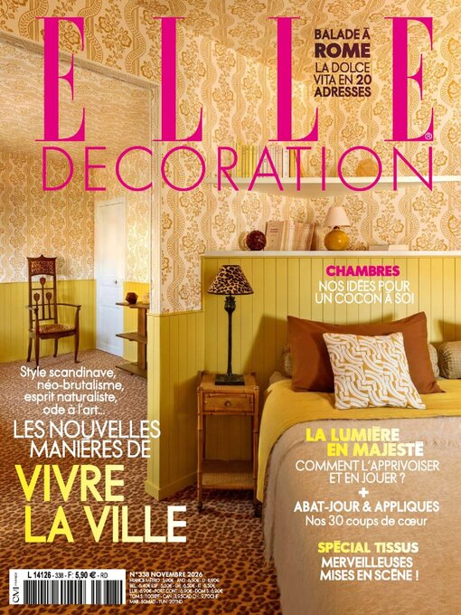 Cover image for ELLE Décoration France